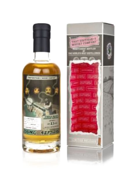 speyside #4 23 year old (that boutique-y whisky company) 500ml bottle - Scotch Whisky whisky