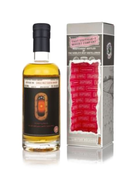 speyside #4 25 year old (that boutique-y whisky company) 500ml bottle - Scotch Whisky whisky