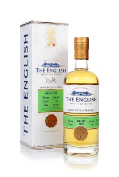 the english 2010 heavily smoked 700ml bottle - English Whisky whisky