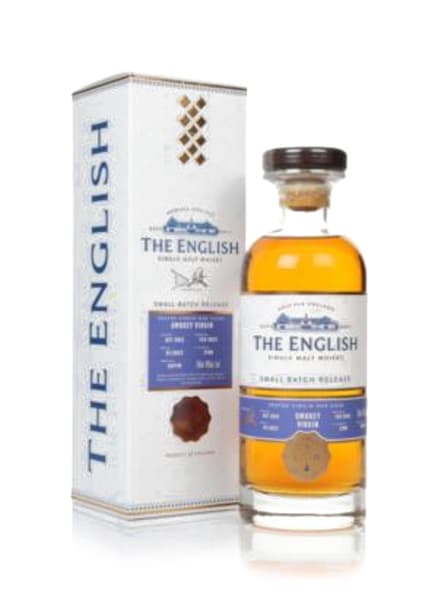 the english - smokey virgin oak cask (bottled 2022) 700ml bottle - English Whisky whisky