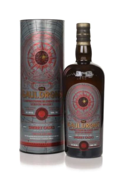 the gauldrons sherry edition batch 2 700ml bottle - Scotch Whisky whisky