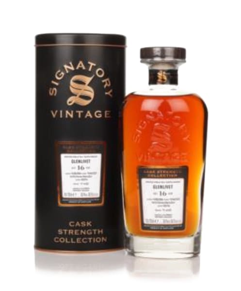 glenlivet 16 year old 2006 (cask 900796) - cask strength collection (signatory) 700ml bottle - Scotch Whisky whisky