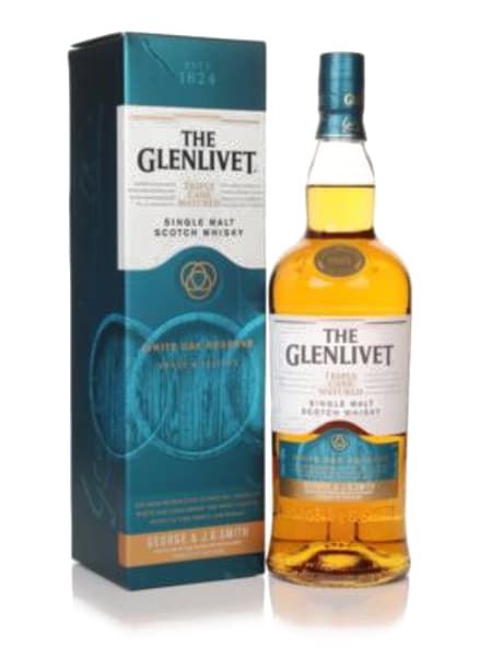 the glenlivet triple cask matured - white oak reserve 1l 1000ml bottle - Scotch Whisky whisky