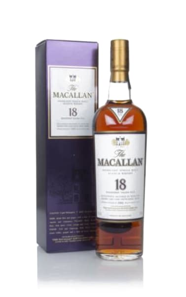 Macallan 18 Year Old 1993 Sherry Oak 700ml bottle - Scotch Whisky whisky