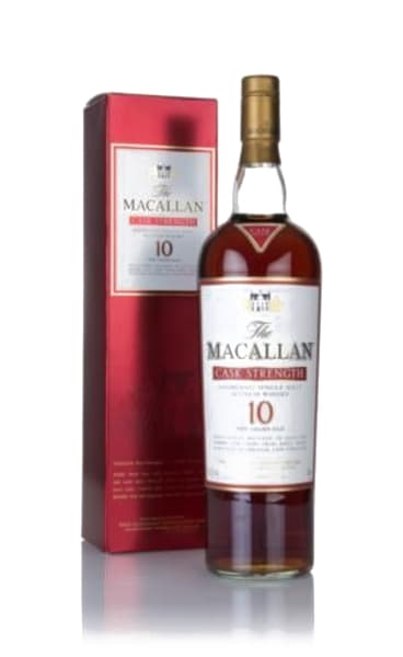 Macallan 10 Year Old Cask Strength 700ml bottle - Scotch Whisky whisky