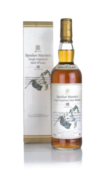 the macallan 10 year old speaker martin’s - edition 1 700ml bottle - Scotch Whisky whisky