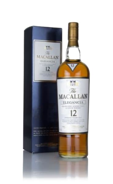 the macallan 12 year old elegancia 1000ml bottle - Scotch Whisky whisky