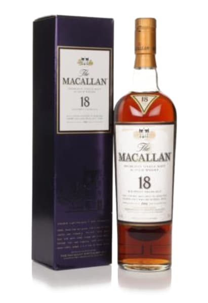 the macallan 18 year old 1991 sherry oak 700ml bottle - Scotch Whisky whisky