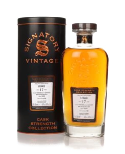 ledaig 17 year old 2005 (cask 900038) - cask strength collection (signatory) 700ml bottle - Scotch Whisky whisky