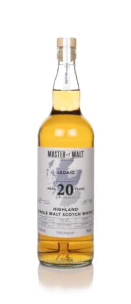 Ledaig 20 Year Old 1997 Single Cask (Master of Malt) 700ml bottle - Scotch Whisky whisky