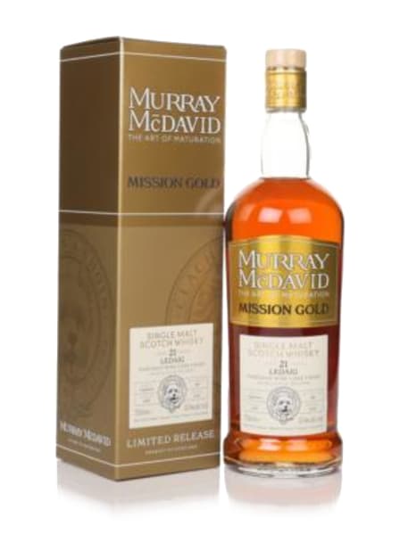 ledaig 21 year old 2001 - mission gold (murray mcdavid) 700ml bottle - Scotch Whisky whisky