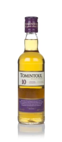 tomintoul 10 year old 35cl 350ml bottle - Scotch Whisky whisky
