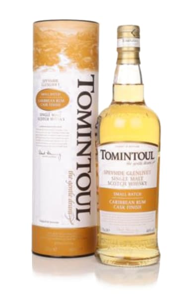 tomintoul caribbean rum cask finish 700ml bottle - Scotch Whisky whisky