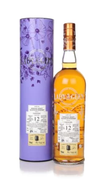 tormore 12 year old 2011 (cask 1) - lady of the glen (hannah whisky merchants) 700ml bottle - Scotch Whisky whisky