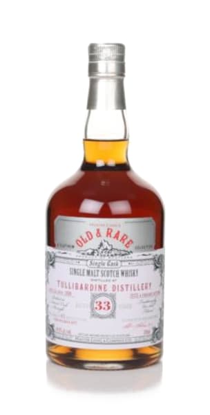 tullibardine 33 year old 1989 - old & rare platinum (hunter laing) 700ml bottle - Scotch Whisky whisky