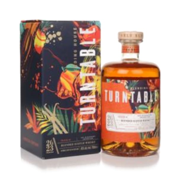 turntable track 01: joy. discovery. invention. 700ml bottle - Scotch Whisky whisky