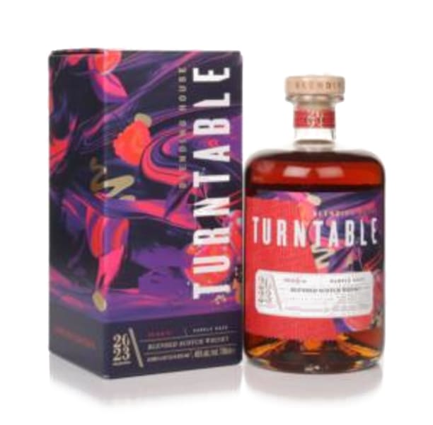 turntable track 03: purple haze 700ml bottle - Scotch Whisky whisky