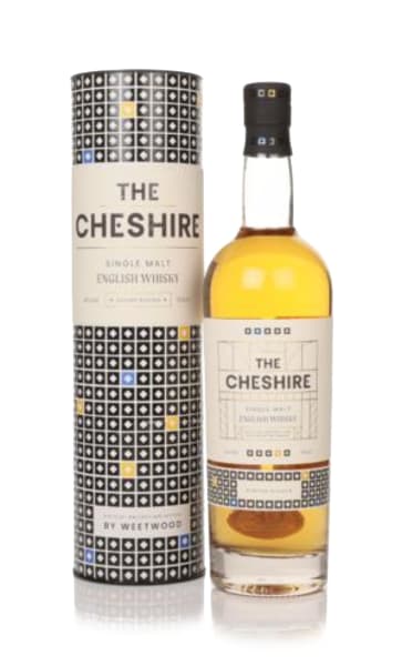the cheshire english single malt - second release 700ml bottle - English Whisky whisky