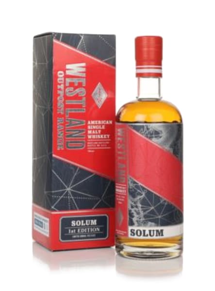 westland solum 1st edition outpost range whiskey 700ml bottle - American Whiskey whisky