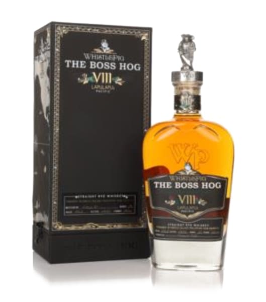 whistlepig boss hog viii - lapulapu's pacific 700ml bottle - American Whiskey whisky