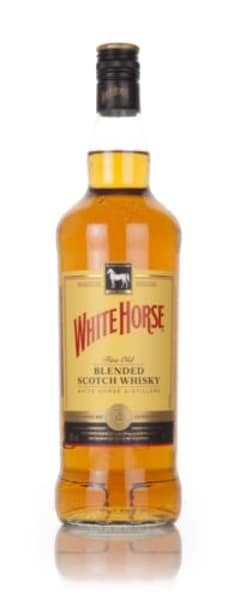 white horse 1l 1000ml bottle - Scotch Whisky whisky