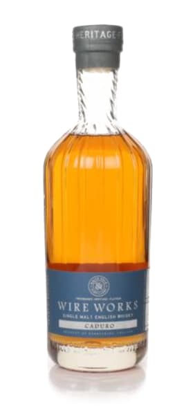 wire works caduro 700ml bottle - English Whisky whisky