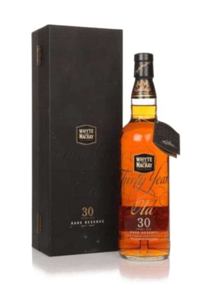 whyte and mackay 30 year old 700ml bottle - Scotch Whisky whisky