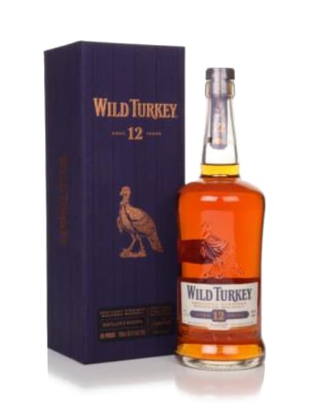 wild turkey 12 year old distiller's reserve 700ml bottle - American Whiskey whisky