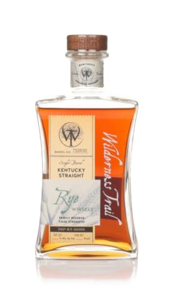wilderness trail family reserve cask strength rye 700ml bottle - American Whiskey whisky