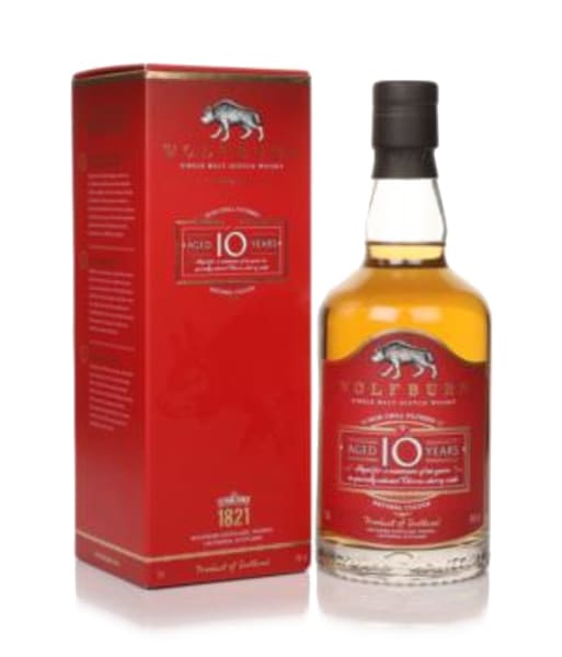 wolfburn 10 year old 700ml bottle - Scotch Whisky whisky