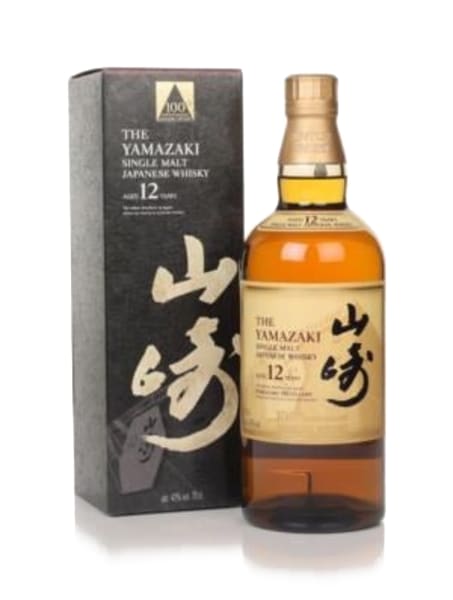 yamazaki 12 year old - 100th anniversary limited edition 700ml bottle - Japanese Whisky whisky