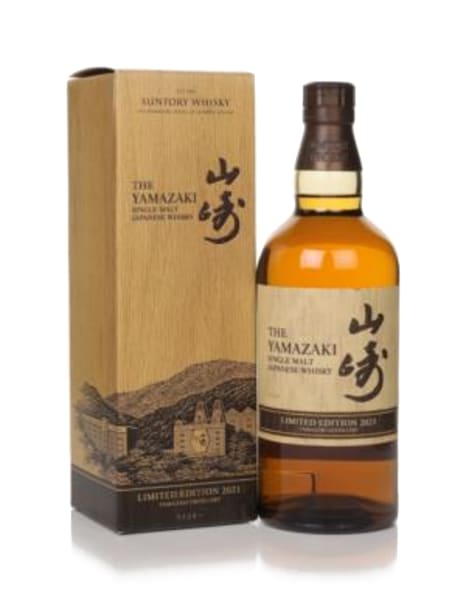 yamazaki limited edition 2021 700ml bottle - Japanese Whisky whisky