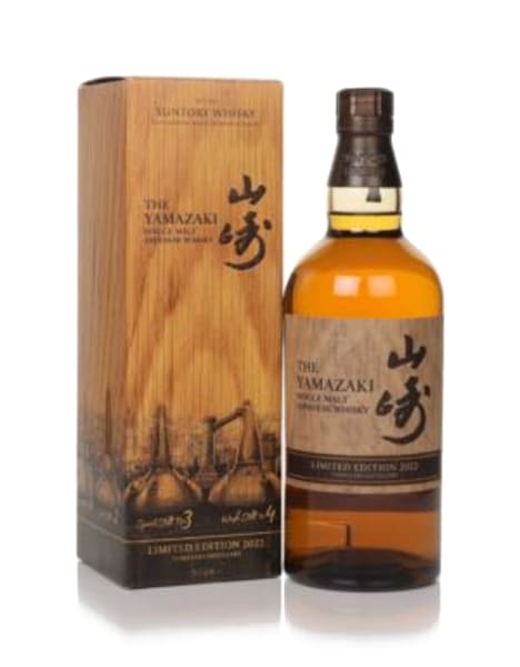 yamazaki limited edition 2022 700ml bottle - Japanese Whisky whisky