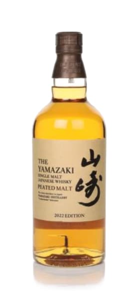 yamazaki peated malt 2022 700ml bottle - Japanese Whisky whisky