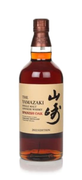 yamazaki spanish oak 2022 700ml bottle - Japanese Whisky whisky