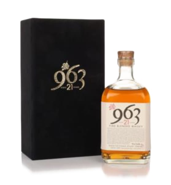 yamazakura 963 21 year old fine blended whisky 700ml bottle - Japanese Whisky whisky