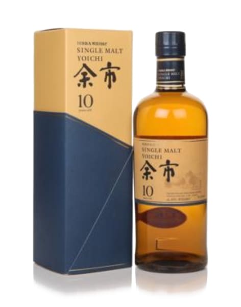 yoichi 10 year old (old design) 700ml bottle - Japanese Whisky whisky