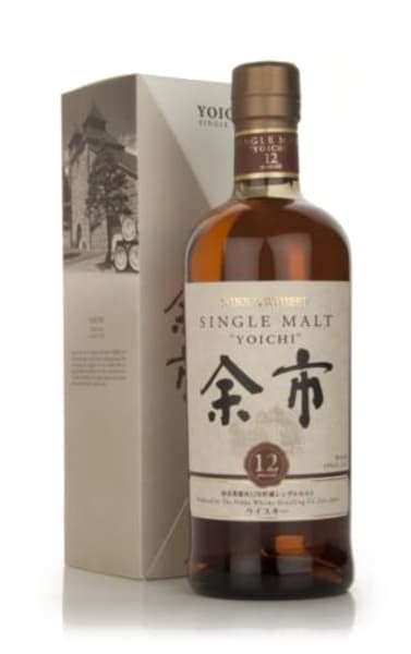 yoichi 12 year old 700ml bottle - Japanese Whisky whisky