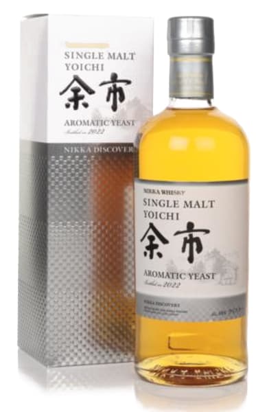 Yoichi Aromatic Yeast - Nikka Discovery 700ml bottle - Japanese Whisky whisky
