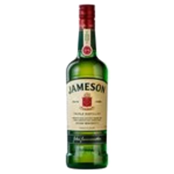 Jameson Triple Distilled Blended Irish Whiskey 70cl (EFL Limited Edition) 700ml bottle - Irish Whiskey whisky