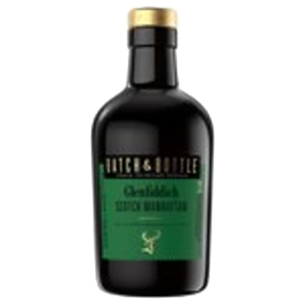 Batch & Bottle Glenfiddich Scotch Whisky 1000ml bottle - Scotch Whisky whisky