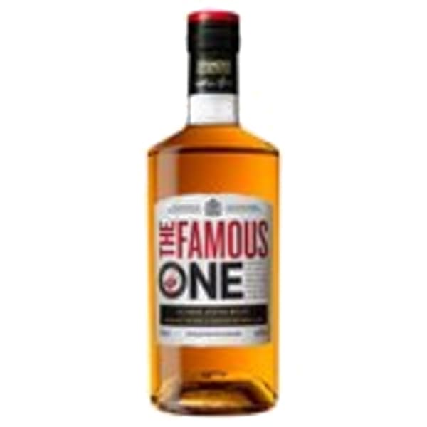 The Famous One Blended Scotch Whisky 750ml bottle - Scotch Whisky whisky
