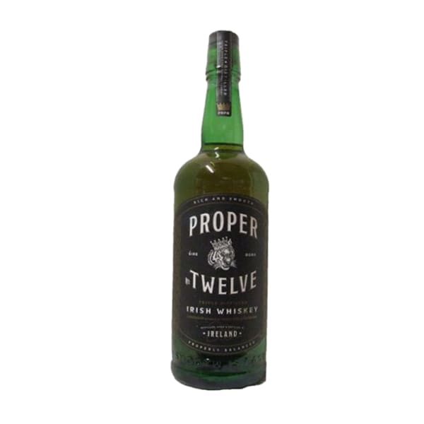Proper Twelve Irish Whiskey 70cl 700ml bottle - Irish Whiskey whisky