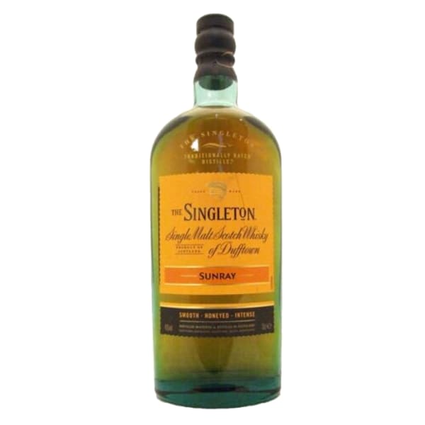 Singleton of Dufftown Sunray Single Malt Whisky 700ml bottle - Scotch Whisky whisky