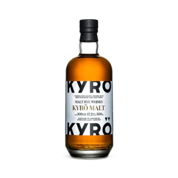 Kyro Malt Rye Whisky 700ml bottle - Finnish Whisky whisky