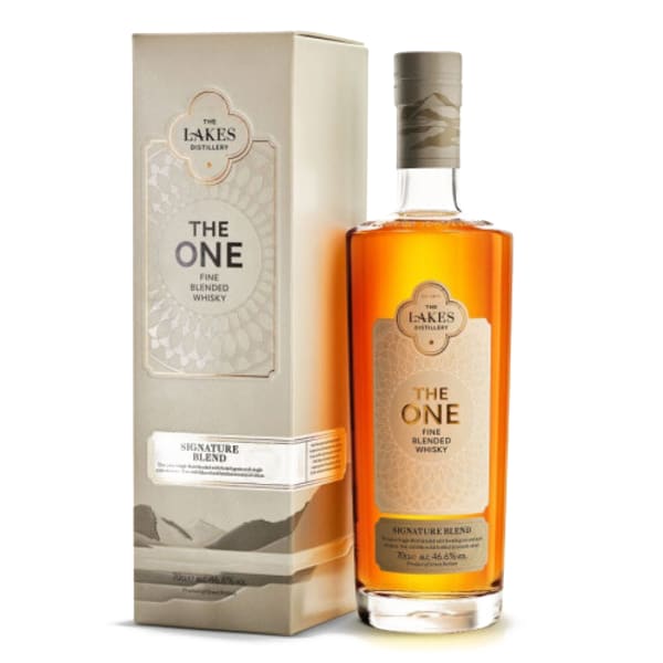 Lakes The One Signature Blended Whisky 700ml bottle - English Whisky whisky