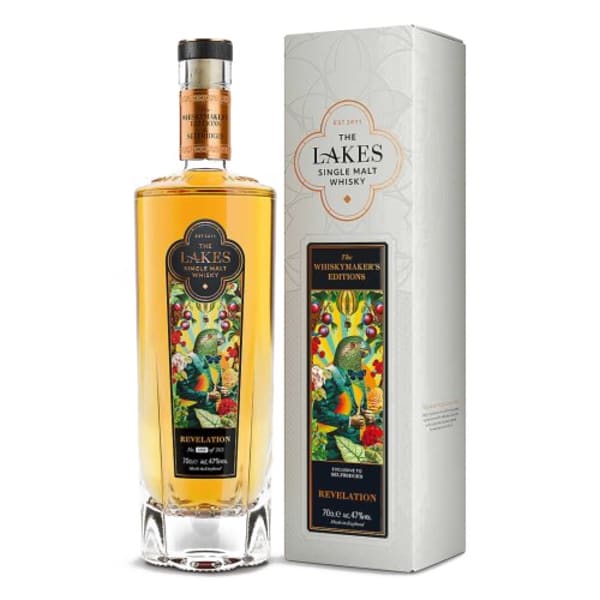 Lakes Distillery Revelation Limited Edition 700ml bottle - English Whisky whisky