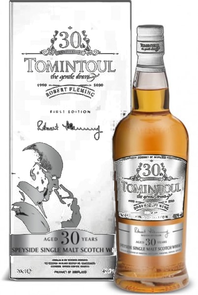 Tomintoul 30 Year Old - Robert Fleming 30th Anniversary (First Edition) 700ml bottle - Scotch Whisky whisky