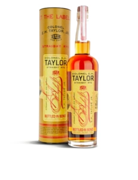 E.H. Taylor Straight Rye Whisky 700ml bottle - American Whiskey whisky