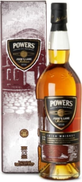 John Lane 12-Year-Old Irish Whisky 700ml bottle - Irish Whiskey whisky